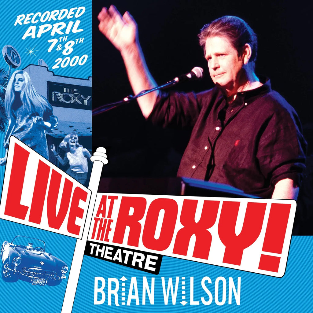 Brian Wilson - Live At The Roxy Theatre (3LP)(Coloured)