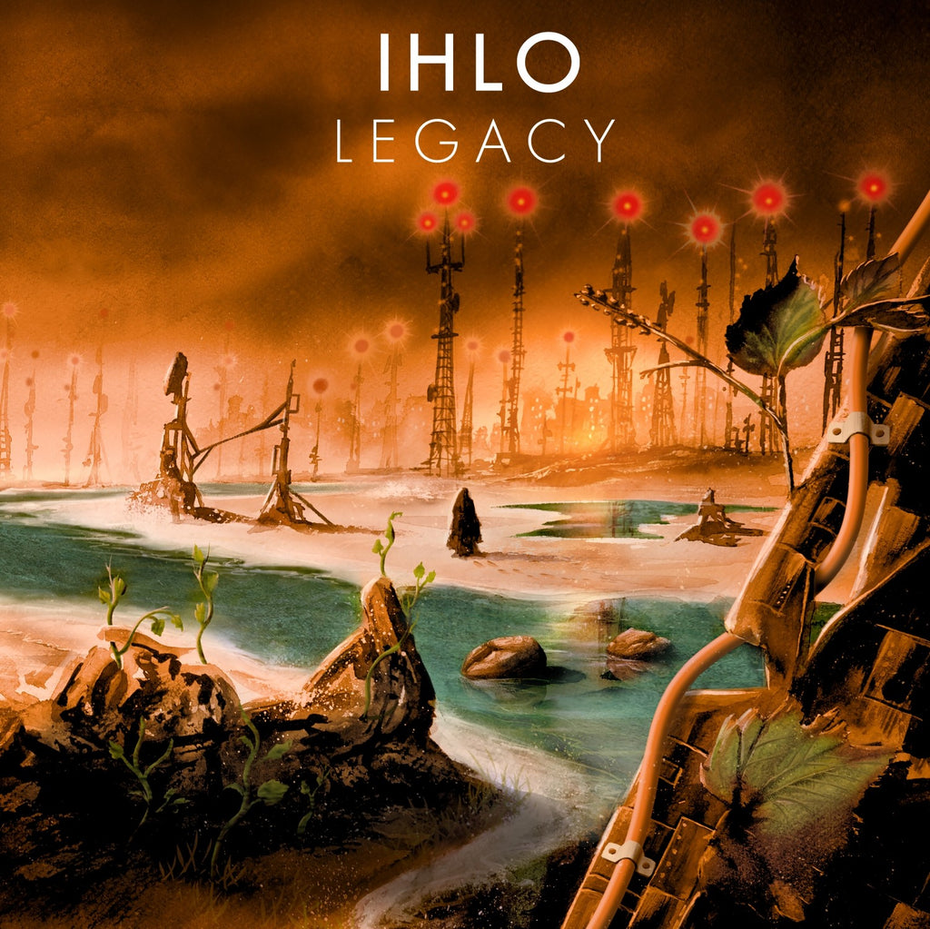 Ihlo - Legacy (2LP)(Green)