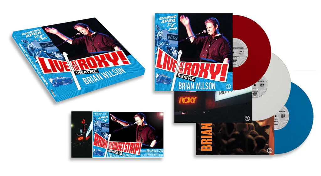 Brian Wilson - Live At The Roxy Theatre (3LP)(Coloured)