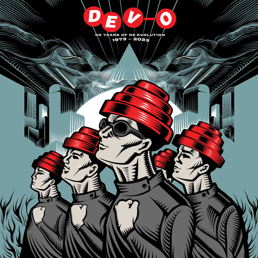 Devo - 50 Years Of De-Evolution (2LP)(Coloured)