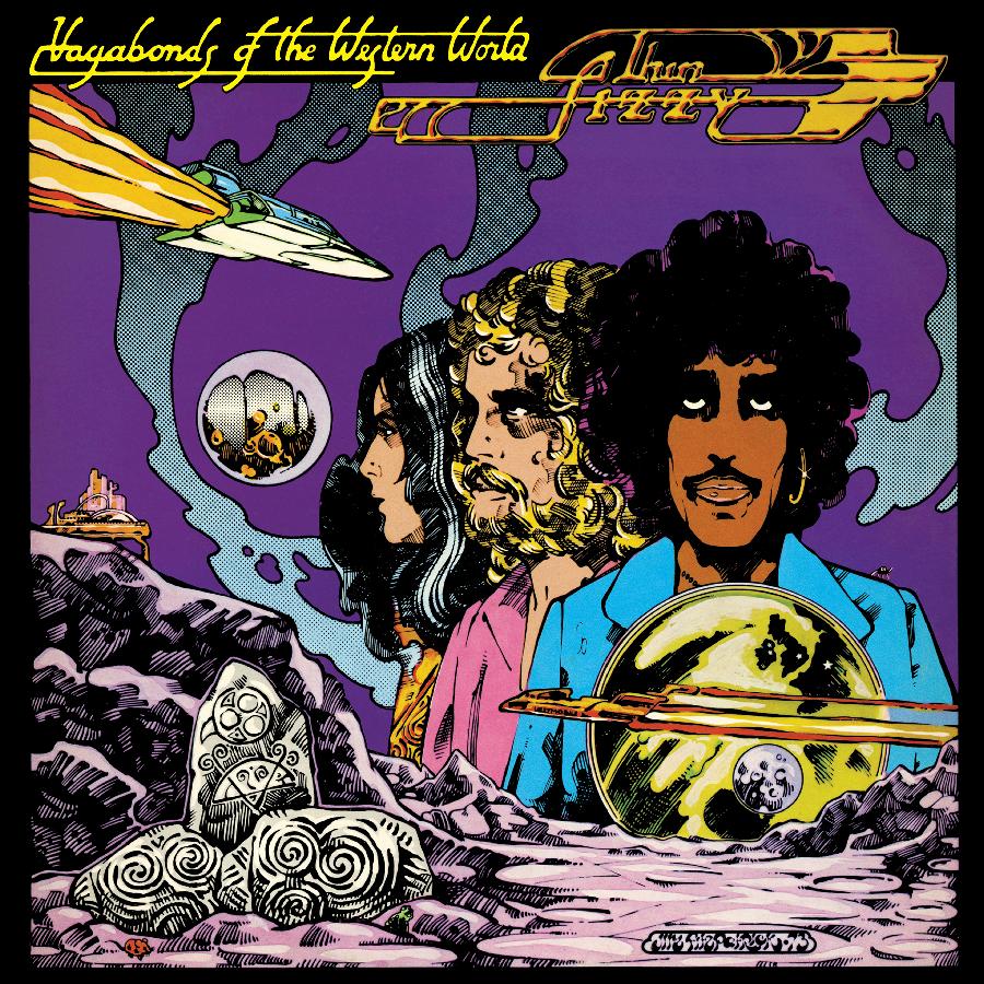 Thin Lizzy - Vagabonds Of The Western World (2LP)(Purple)