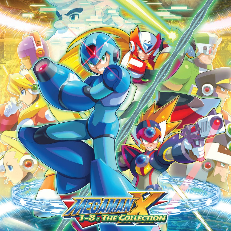 OST - Mega Man X: 1-8 (8LP)