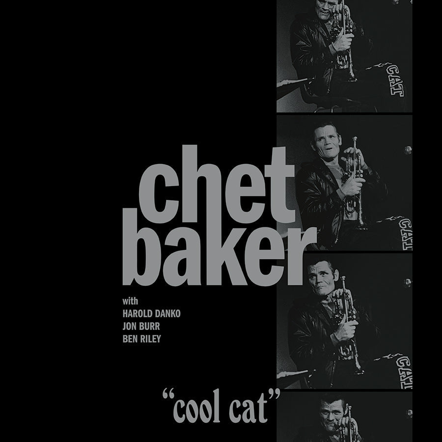 Chet Baker - Cool Cat (Clear)