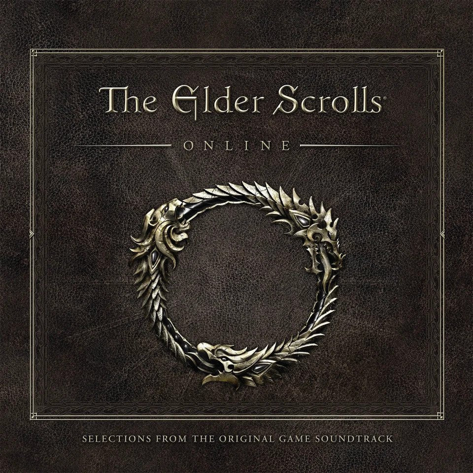 OST - The Elder Scrolls Online (4LP)(Silver)