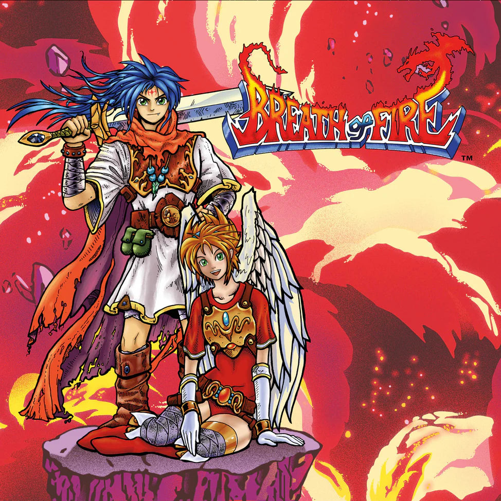 Capcom Sound Team - Breath of Fire (2LP)(Clear)