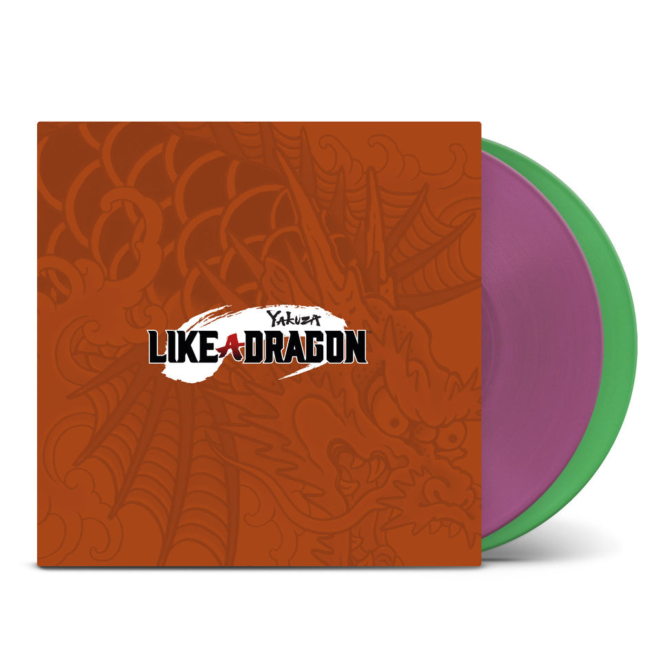 OST - Yakuza: Like A Dragon (2LP)(Coloured)
