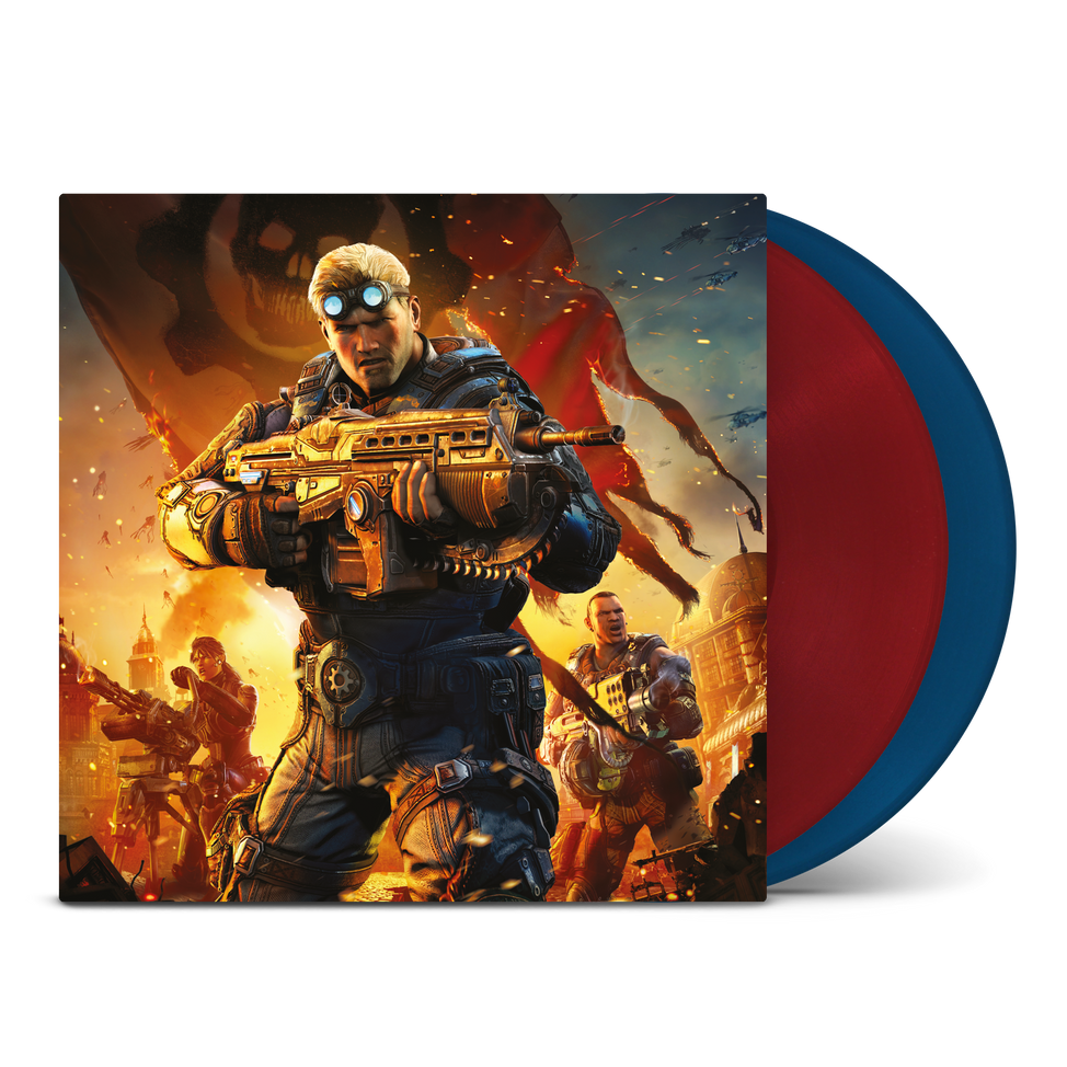 OST - Gears Of War: Judgement (2LP)(Coloured)