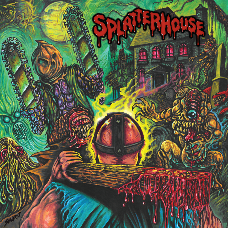 OST - Splatterhouse (Coloured)