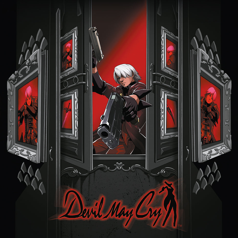 OST - Devil May Cry (2LP)(Coloured)