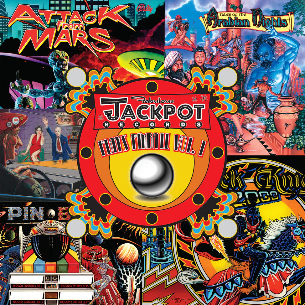 OST - Jackpot Plays Pinball Vol. 1 (Orange)