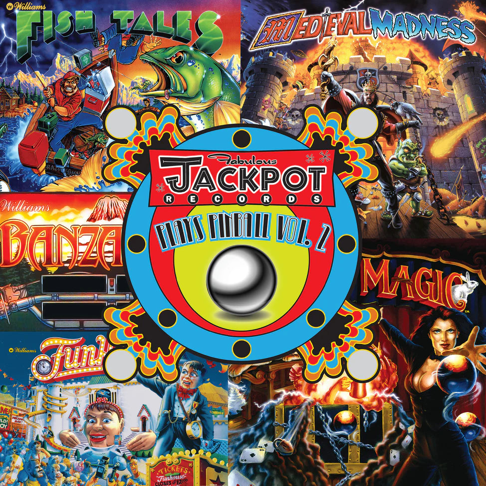 OST - Jackpot Plays Pinball Vol. 2 (Green)