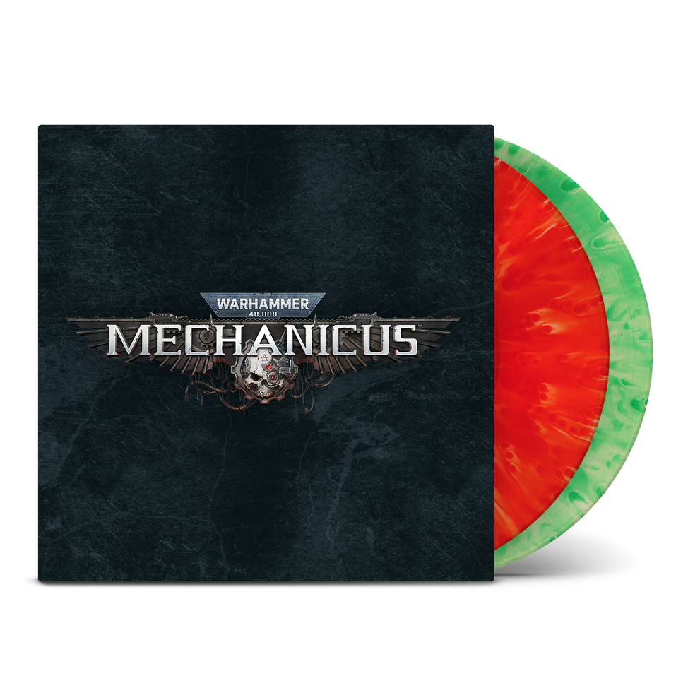 OST - Warhammer 40,000: Mechanicus (2LP)(Coloured)