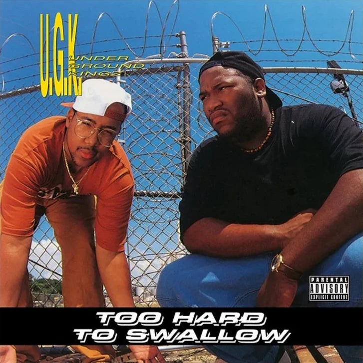 UGK - Too Hard To Swallow (2LP)(Yellow)