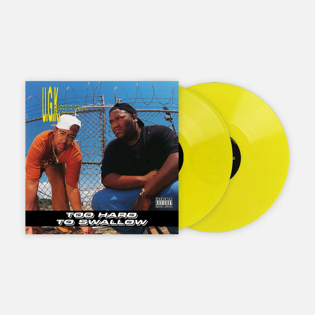 UGK - Too Hard To Swallow (2LP)(Yellow)