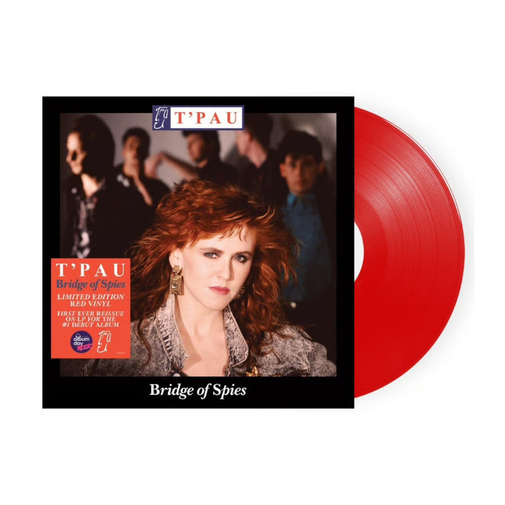 T'Pau - Bridge Of Spies (Red)