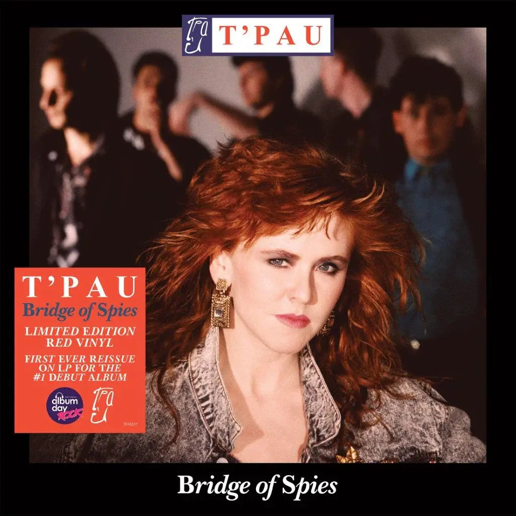 T'Pau - Bridge Of Spies (Red)