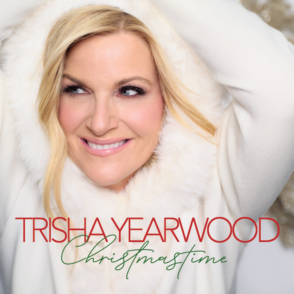Trisha Yearwood - Christmastime (Green)