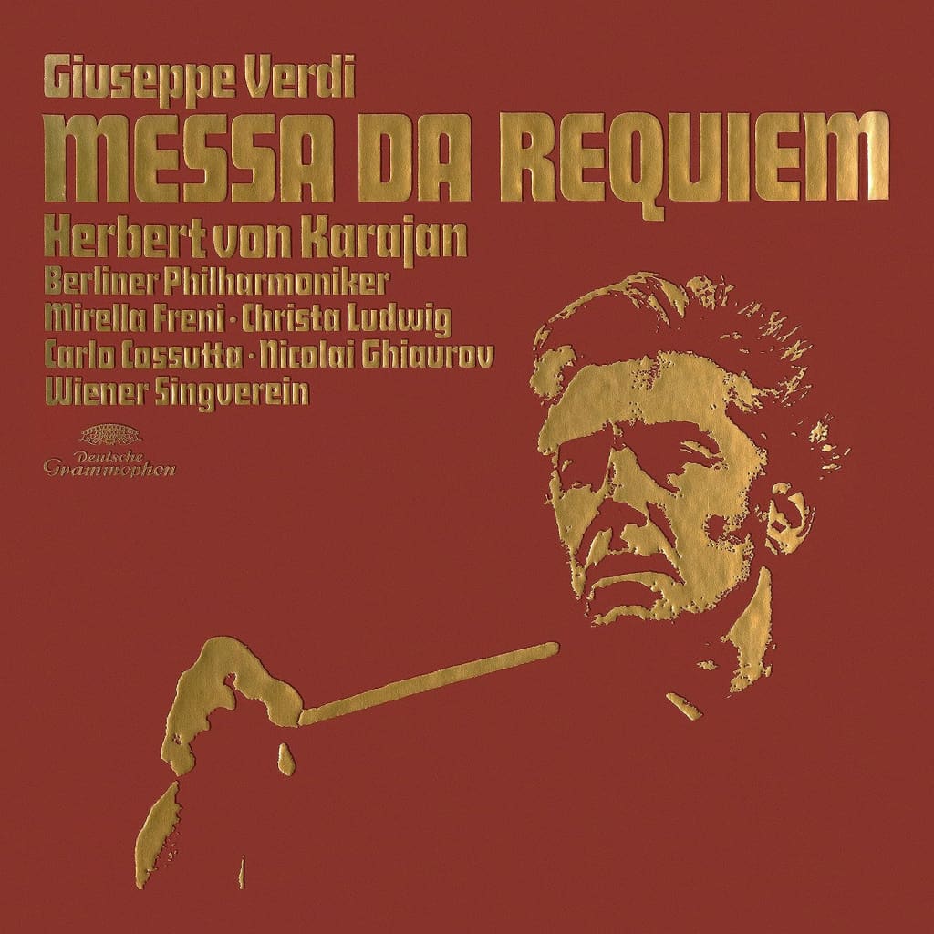 Herbert Von Karajan - Verdi: Messa Da Requiem (2LP)