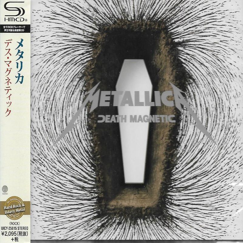 Metallica - Death Magic (CD)(Japan)