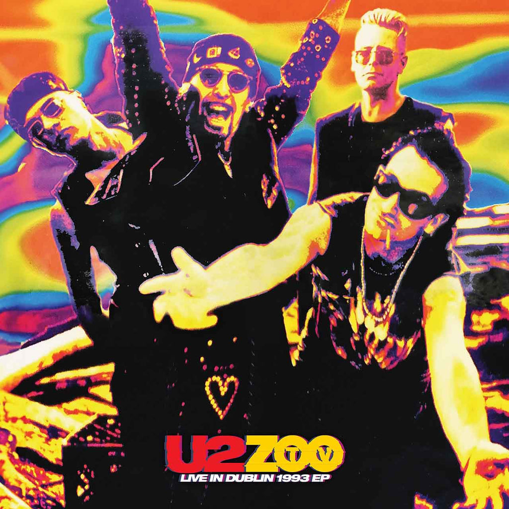U2 - Zoo TV Live In Dublin 1993 (Coloured)
