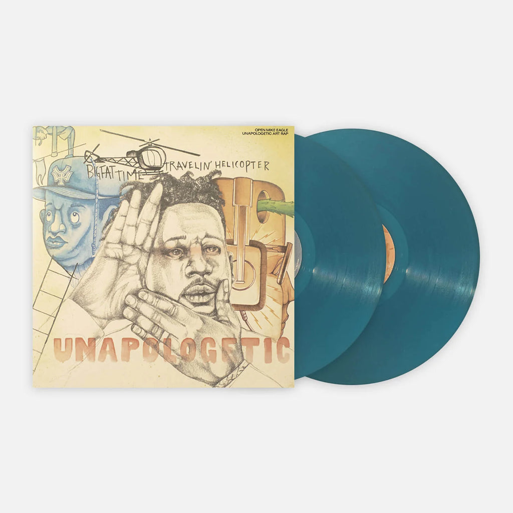 Open Mike Eagle - Unapologetic Art Rap (2LP)(Blue)