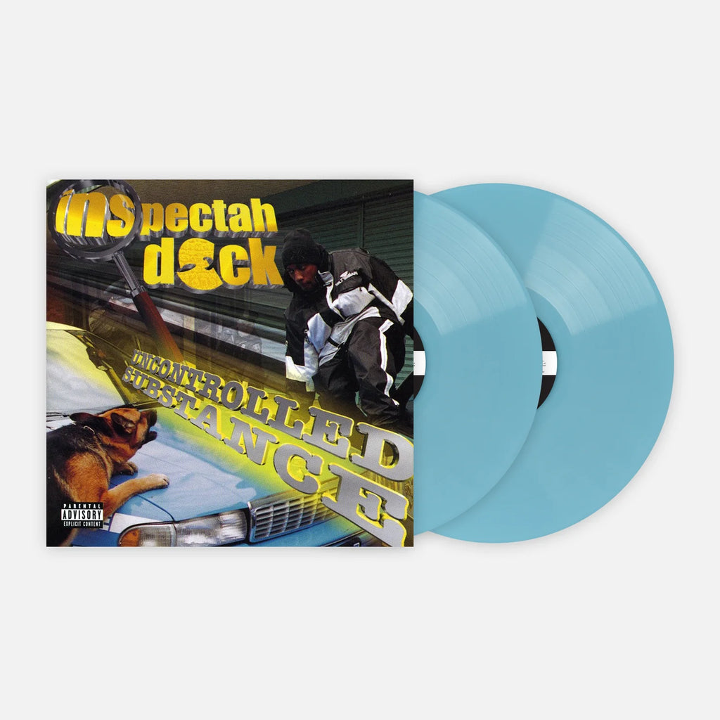 Inspectah Deck - Uncontrolled Substance (2LP)(Blue)