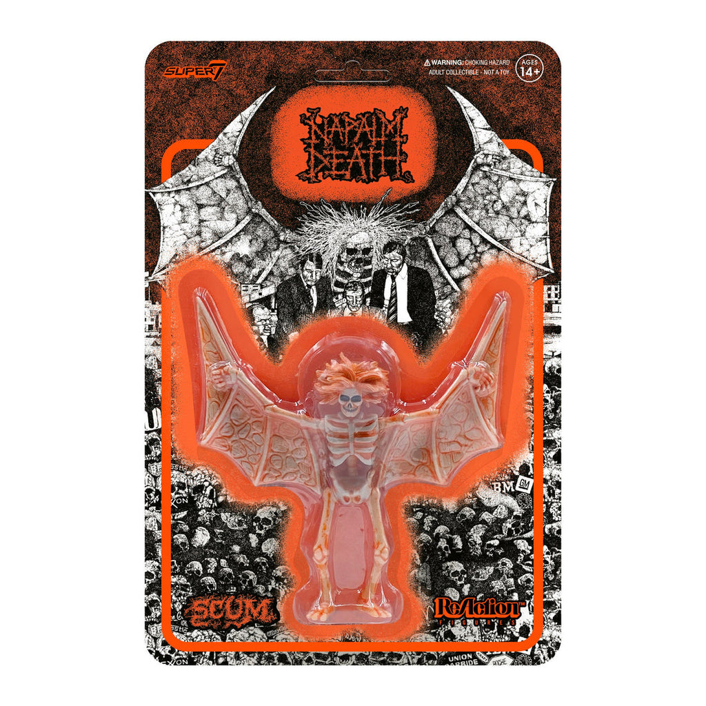 Napalm Death - Scum Demon (Orange)