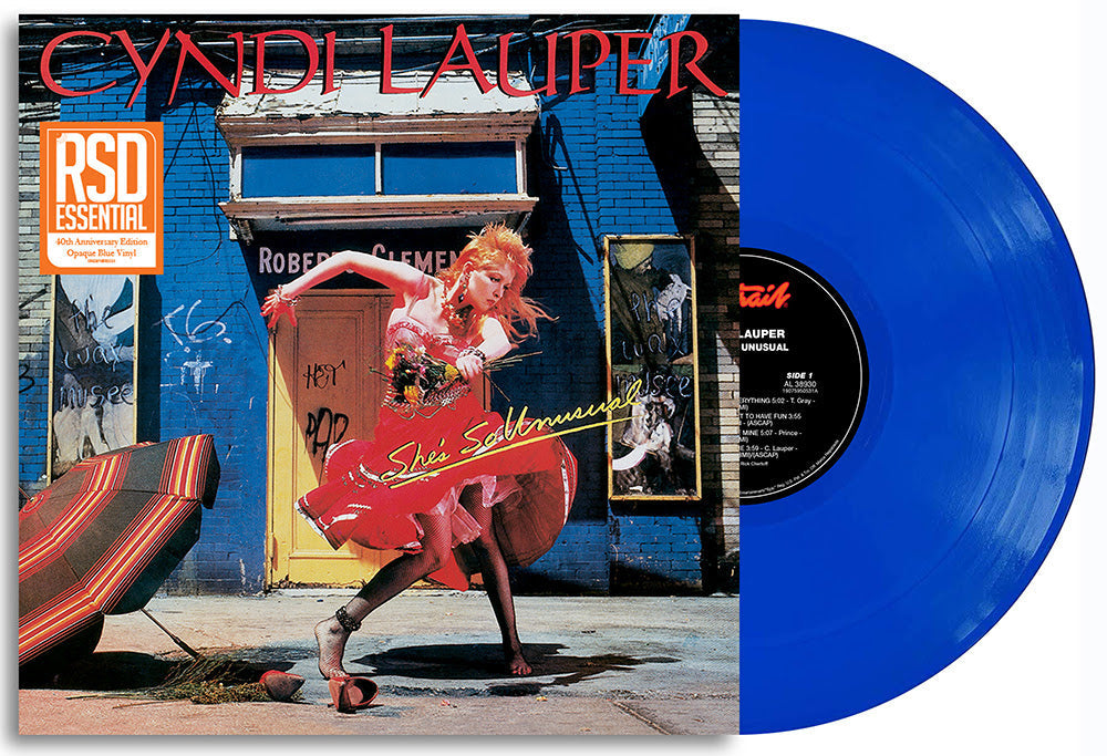 Cyndi Lauper - She’s So Unusual (Blue)