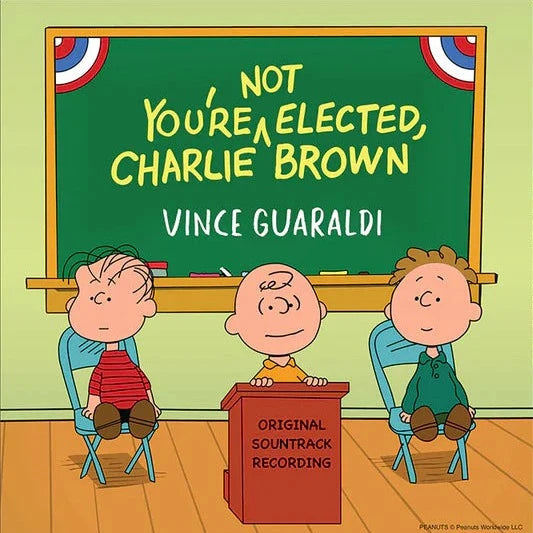 OST - You're Not Elected Charlie Brown (Yellow)