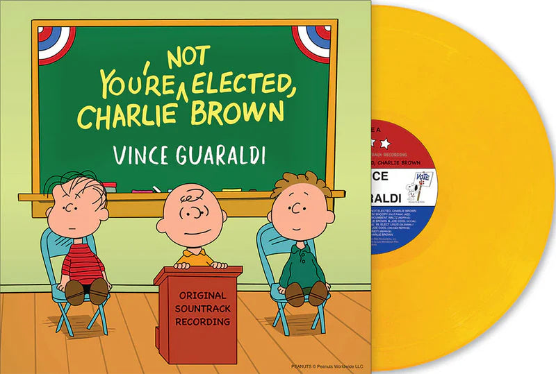 OST - You're Not Elected Charlie Brown (Yellow)