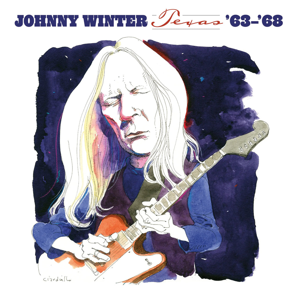 Johnny Winter - Texas '63-'68 (White)