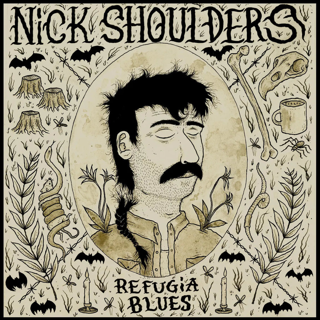 Nick Shoulders - Refugia Blues (Coloured)