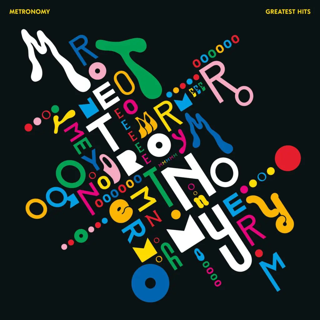 Metronomy - Greatest Hits (2LP)(Coloured)