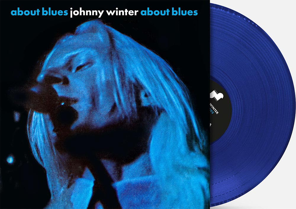 Johnny Winter - About Blues (Coloured)