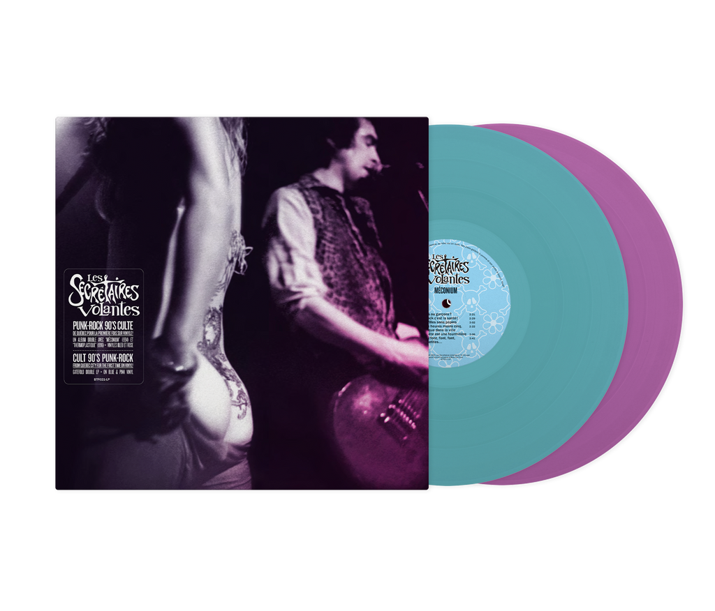Les Secrétaires Volantes - Les Secrétaires Volantes (2LP)(Couleur)