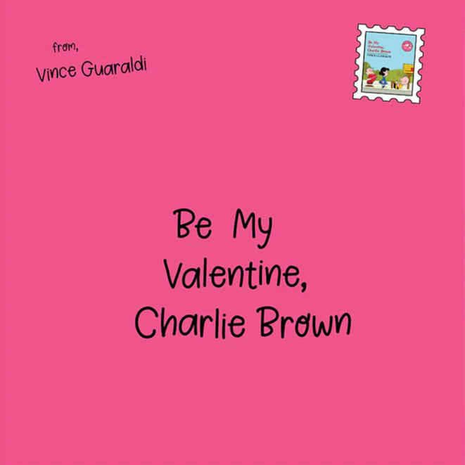 OST - Be My Valentine Charlie Brown (Coloured)
