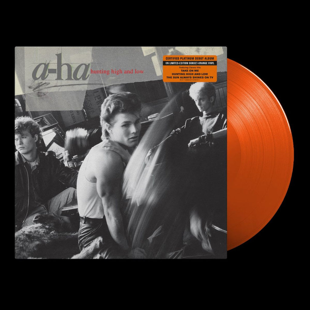 A-Ha - Hunting High And Low (Orange)