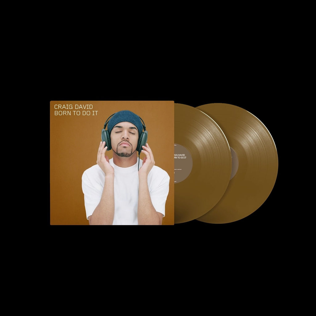 Craig David - Born To Do It (2LP)(Gold)