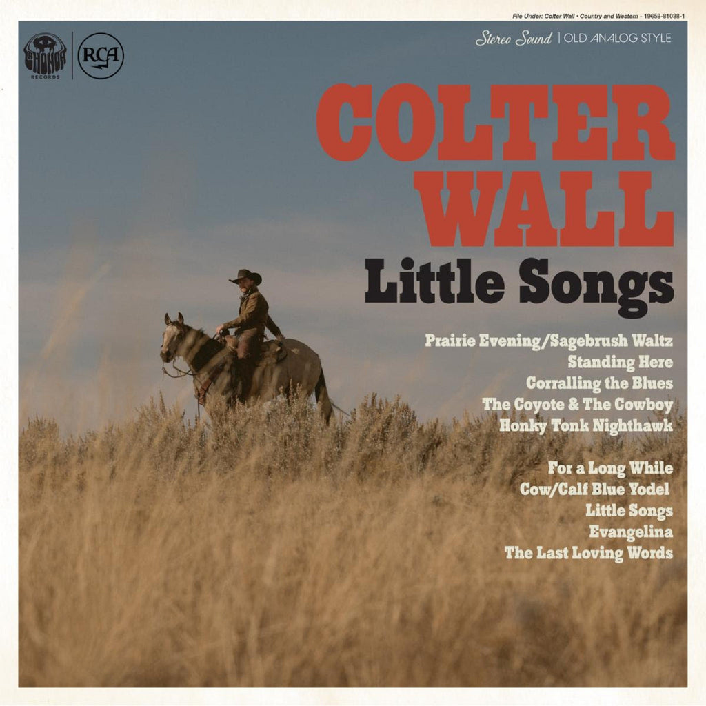 Colter Wall - Little Songs (Blue)