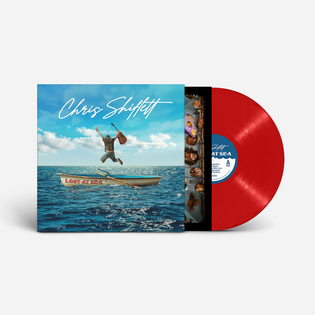 Chris Shiflett - Lost At Sea (Red)