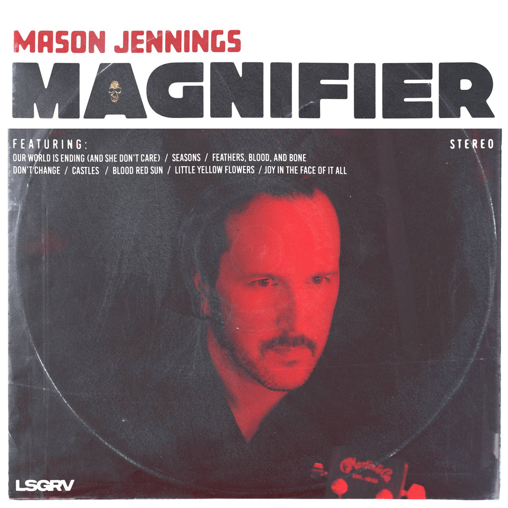 Mason Jennings - Magnifier (Red)