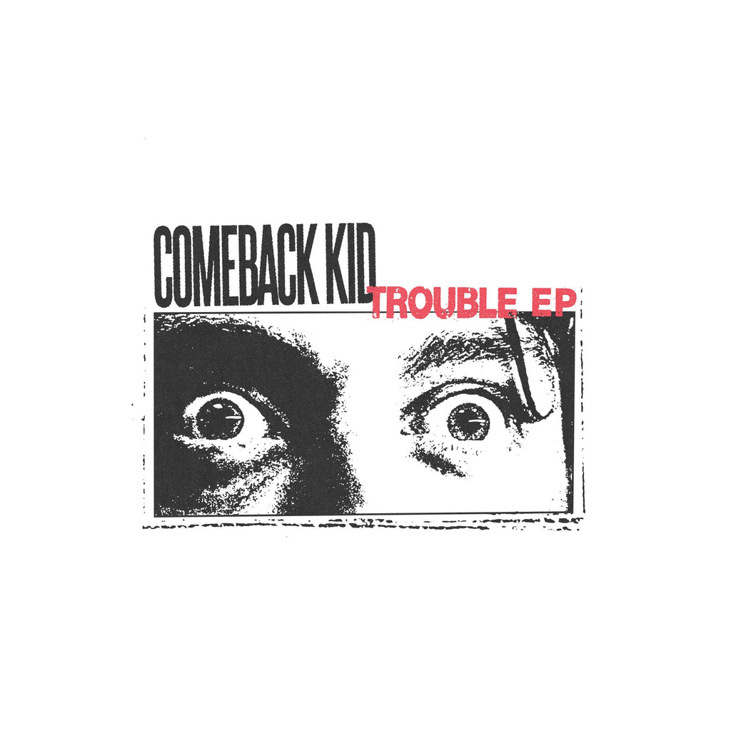 Comeback Kid - Trouble EP (Coloured)