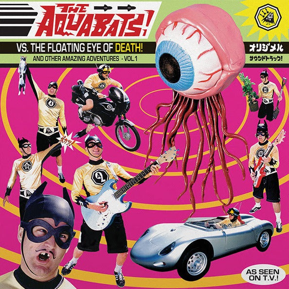 Aquabats - Vs The Floating Eye Of Death! (2LP)(Coloured)