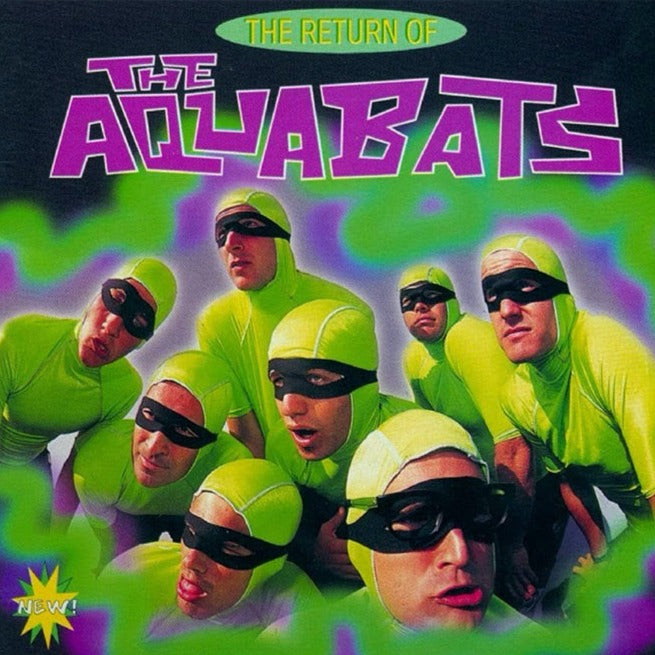 Aquabats - The Return Of The Aquabats! (Coloured)