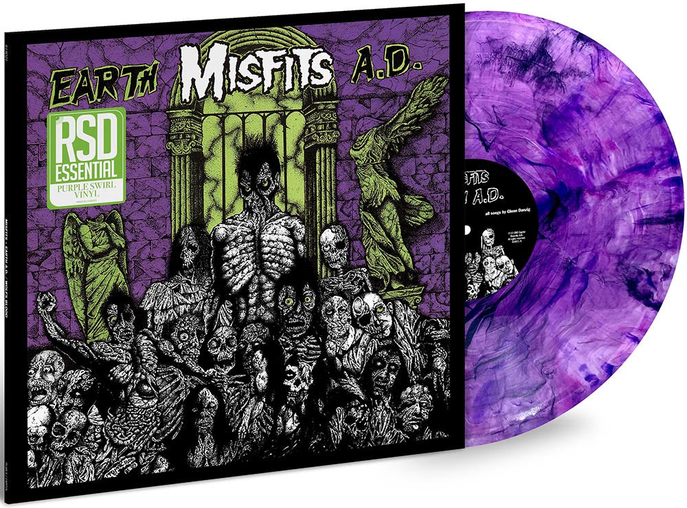 Misfits - Earth A.D./Wolf's Blood (Coloured)
