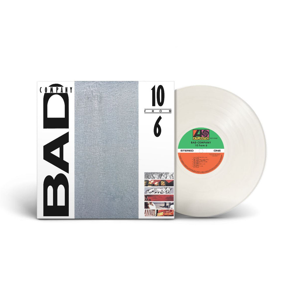 Bad Company - 10 From 6 (Clear)