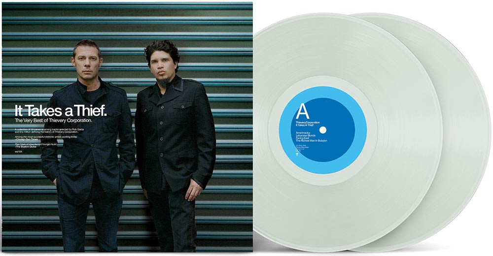 Thievery Corporation - It Takes A Thief (2LP)(Coloured)