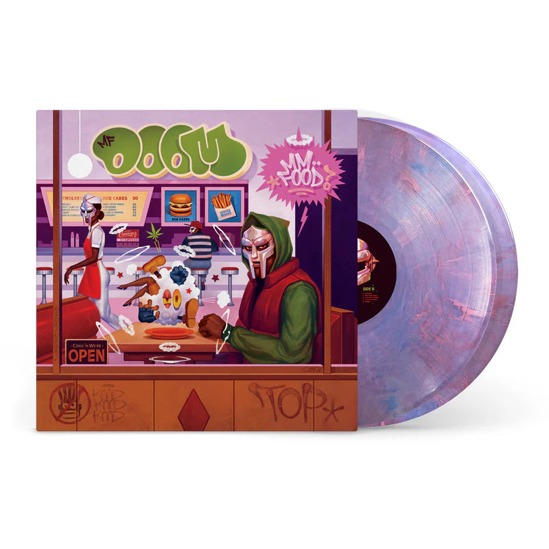 MF Doom - MM Food (2LP)(Coloured) – Le Noise