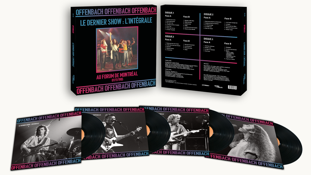 Offenbach - Le Dernier Show: L'Intégrale (4LP)