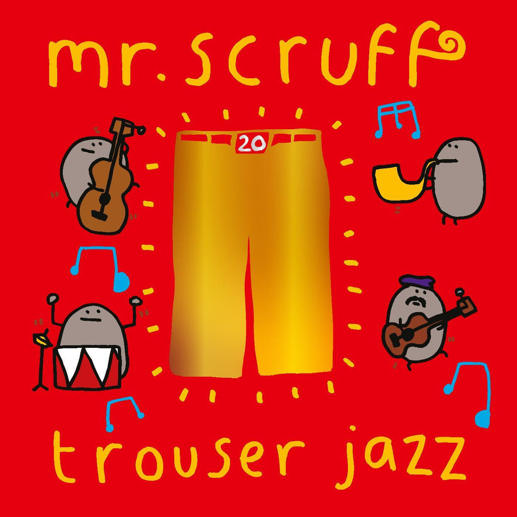 Mr. Scruff - Trouser Jazz (2LP)(Coloured)